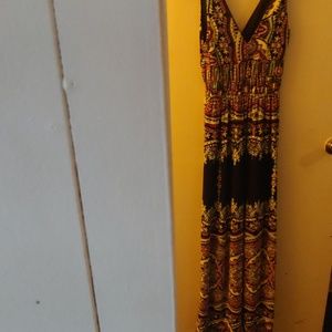 Vintage Multi color Dress
